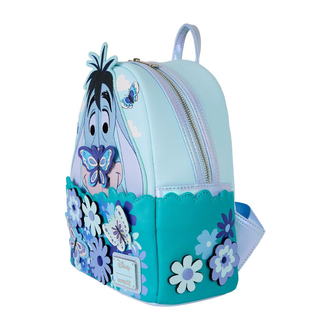 Loungefly Disney Winnie The Pooh Floral Eeyore Cosplay Mini Backpack