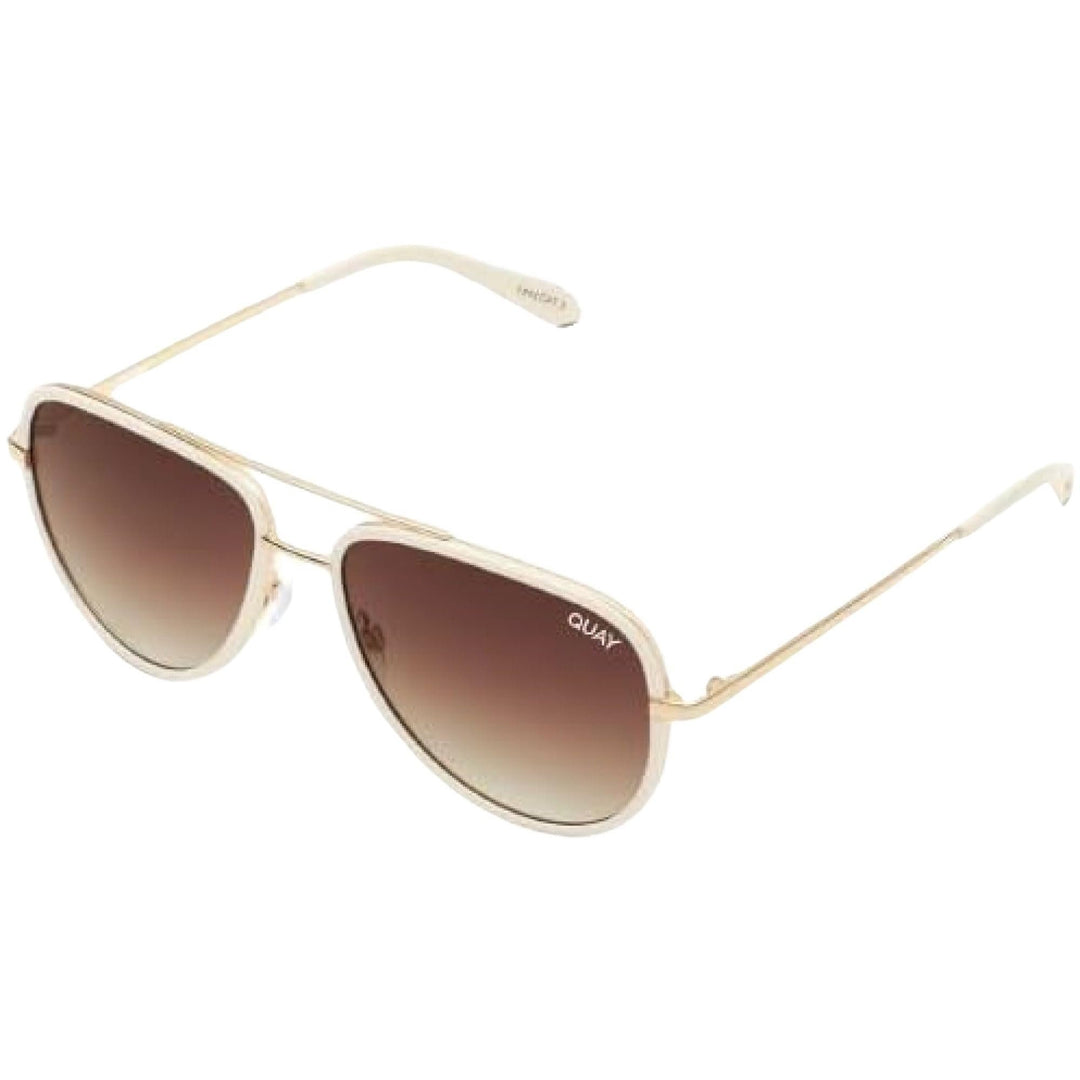 Quay Australia Unisex All In Aviator Sunglasses