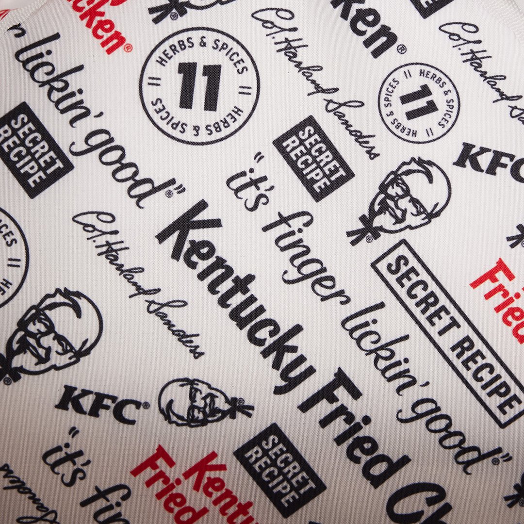Loungefly KFC Chicken Bucket Sherpa Mini Backpack