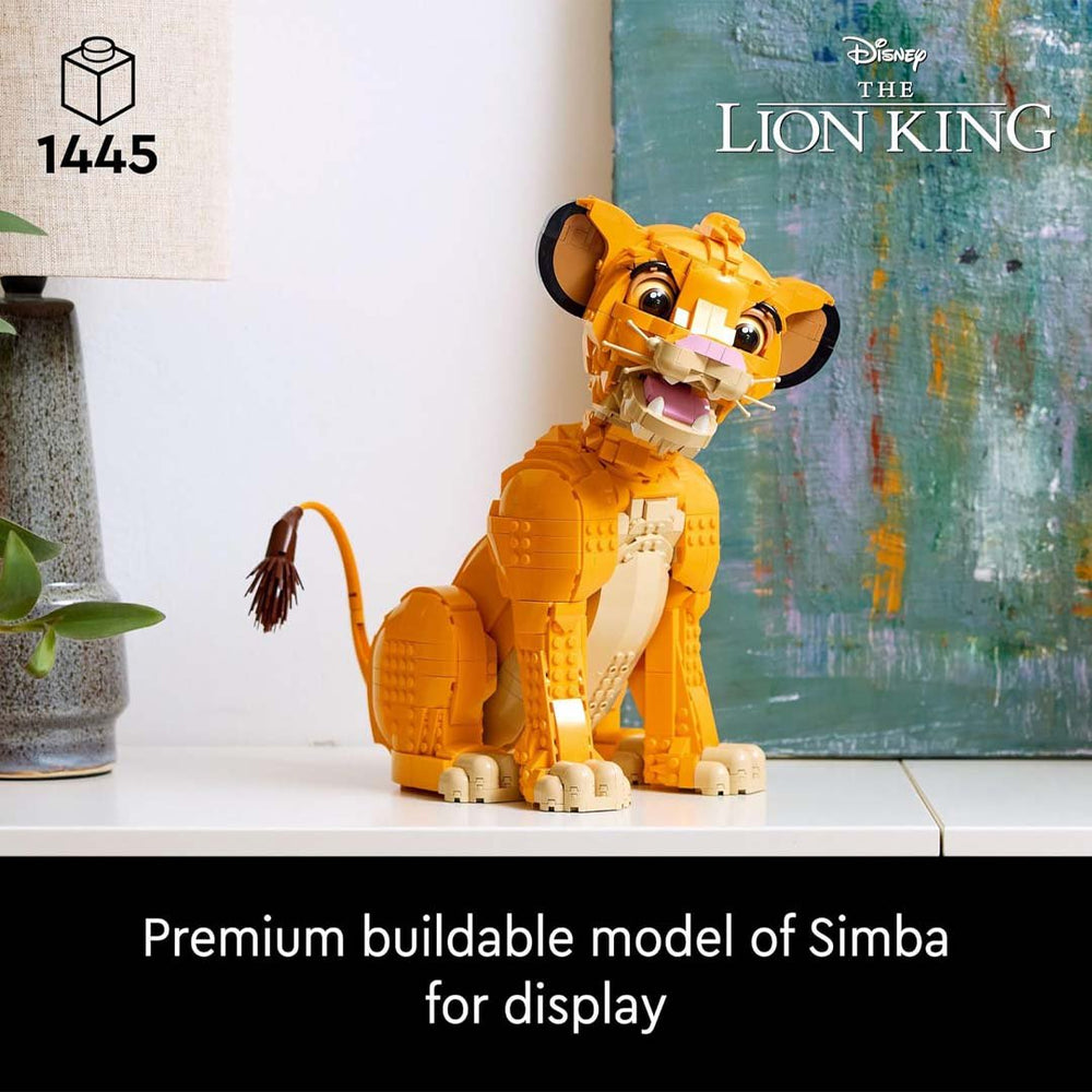 LEGO Disney Young Simba the Lion King (43247)