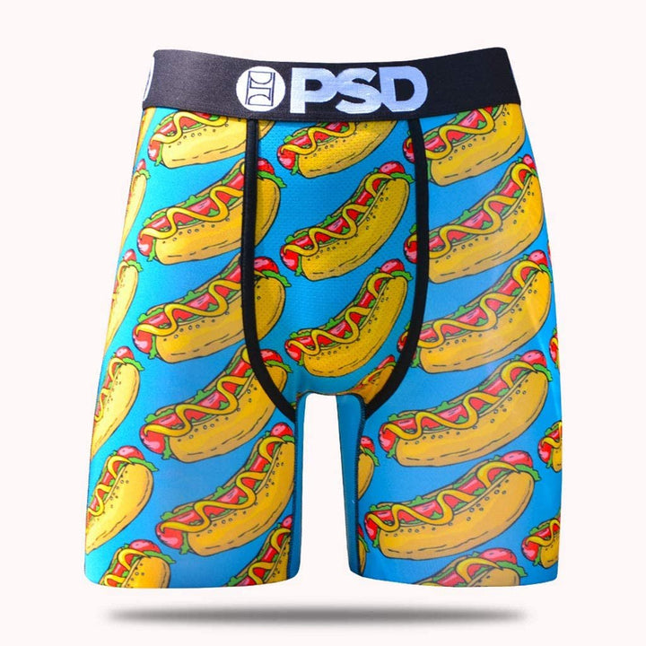 Black / Hot Dogs PSD Underwear Men&