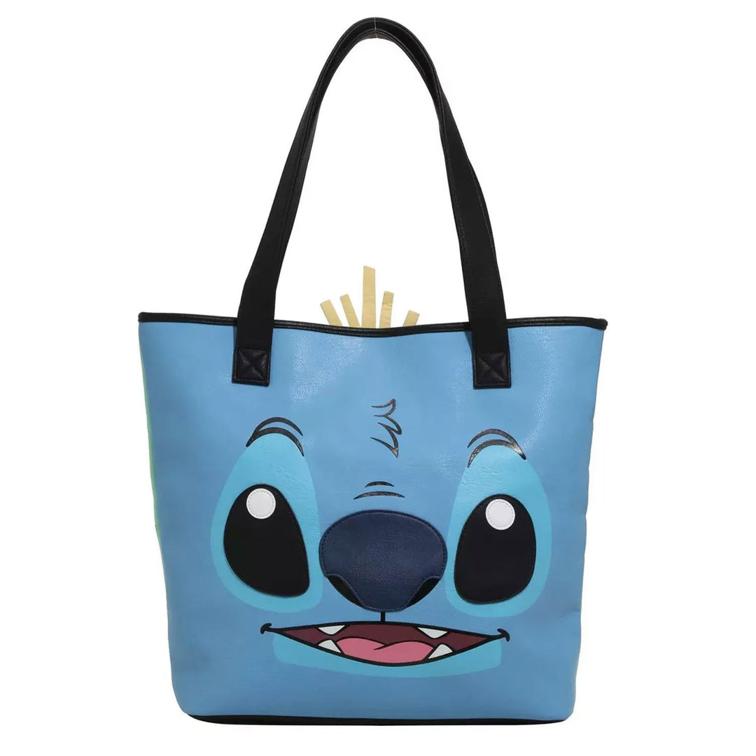 Loungefly Disney Lilo &amp; Stitch Scrump &amp; Stitch Dual Face Tote Bag
