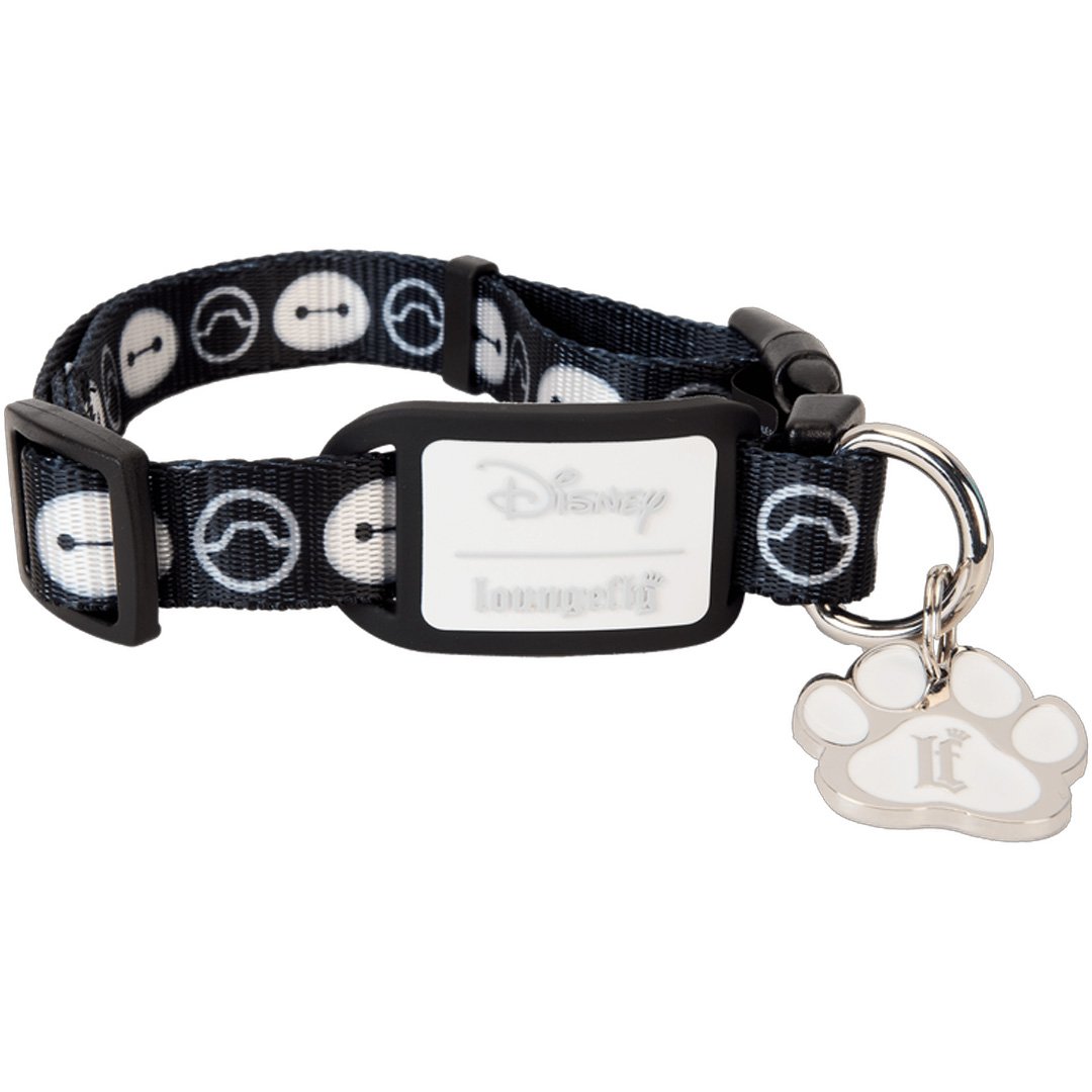 Loungefly Pets Disney Big Hero 6 10th Anniversary Baymax Dog Collar
