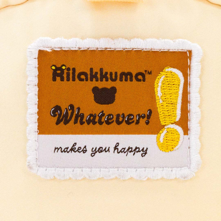 Whatever Makes You Happy Rilakkuma Kirolakkuma Padded Nylon Crossbody with Strap