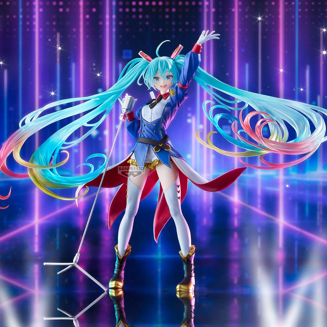 Banpresto - Gundam 45th x Hatsune Miku - Gundam 45th x Hatsune Miku Evolve -Gundam Collaboration- Figure