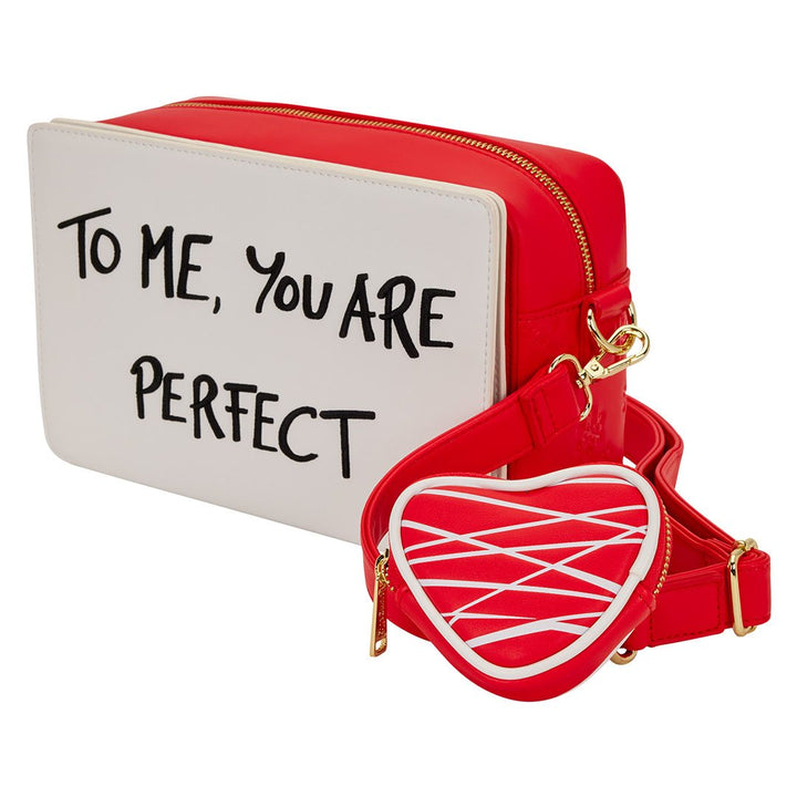 Loungefly Universal Love Actually Crossbody Bag with Coin Bag