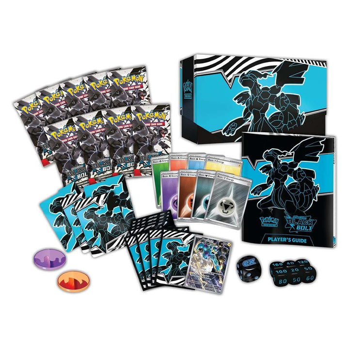 【英語版】Black Bolt エリートトレーナーボックス Pokemon TCG Black Bolt Elite Trainer Box ETB Sealed New