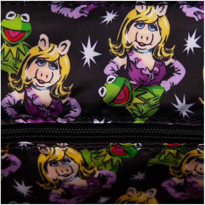 Loungefly Disney The Muppets Miss Piggy Drawstring Mini Backpack