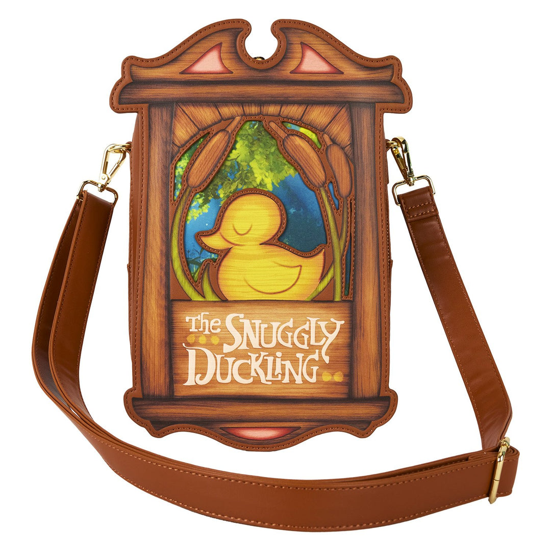 Loungefly Disney Tangled Rapunzel The Snuggly Duckling Crossbody Bag