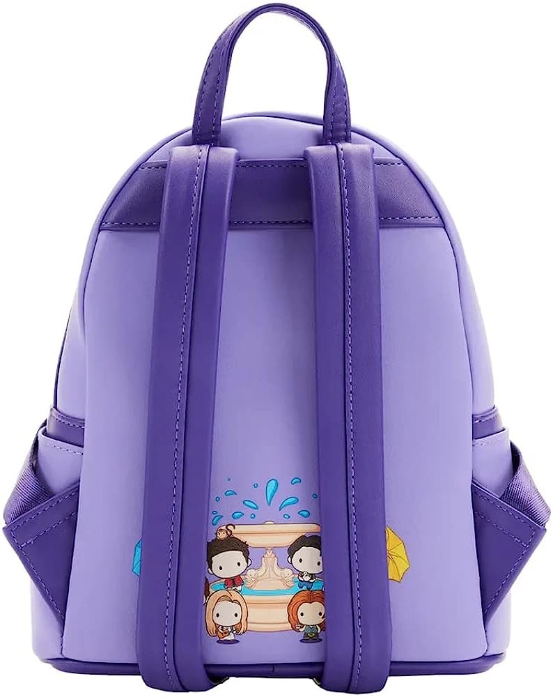 Loungefly Friends Front Door Mini Backpack