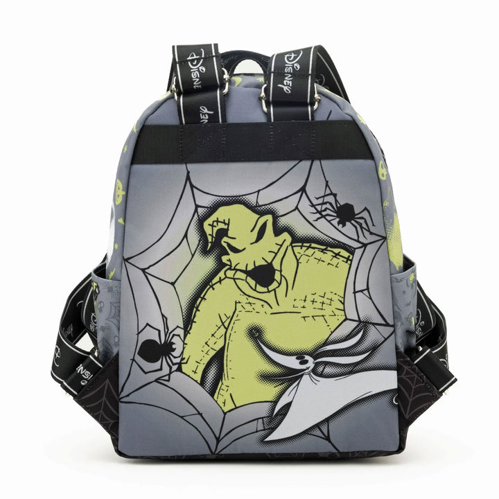 WondaPop Disney Nightmare Before Christmas Oogie Boogie 13" Nylon Mini Backpack - Back