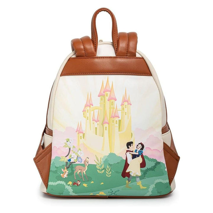 Loungefly Disney Snow White Castle Series Mini Backpack
