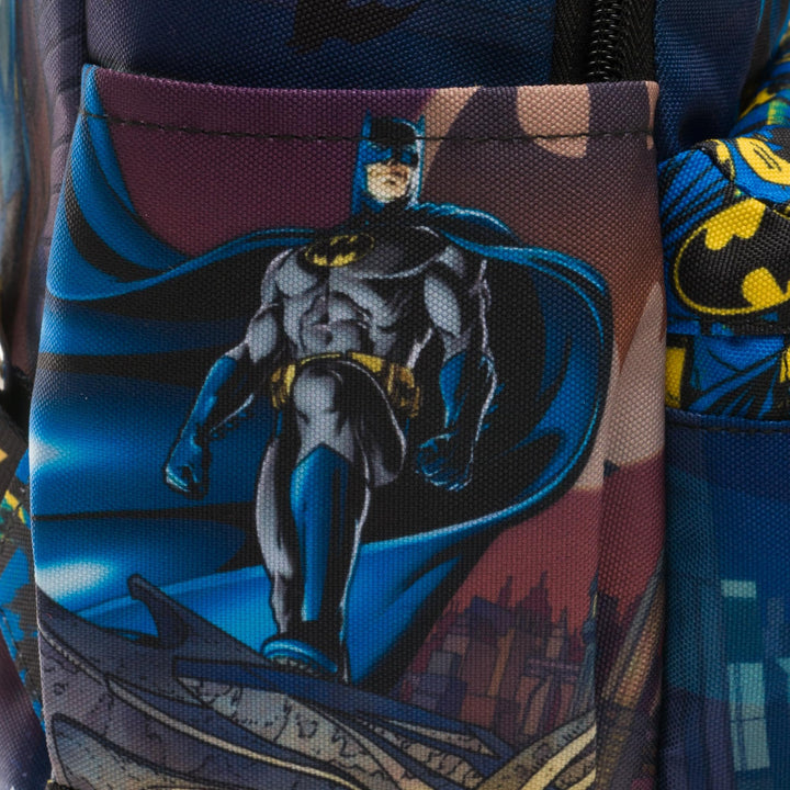 Wondapop Warner Bros Batman KaPow 13" Deluxe Nylon Daypack