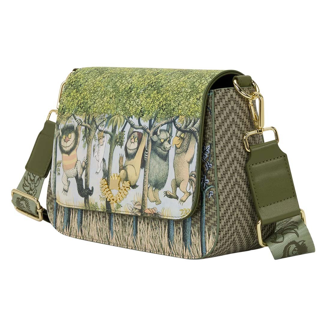 Loungefly Warner Bros Where the Wild Things Are Crossbody Bag
