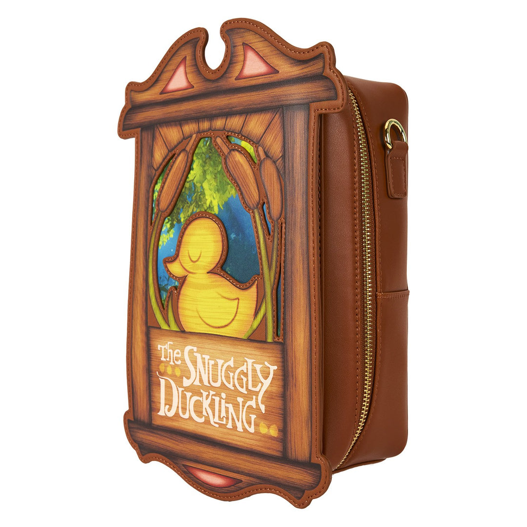 Loungefly Disney Tangled Rapunzel The Snuggly Duckling Crossbody Bag