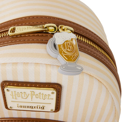Loungefly Warner Brothers Harry Potter Butterbeer Barrel Scented Mini Backpack