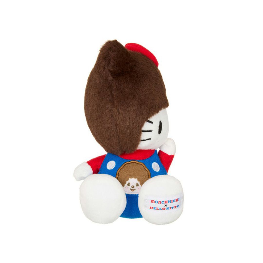Monchhichi x Hello Kitty Collection Hello Kitty 7" Plush Toy