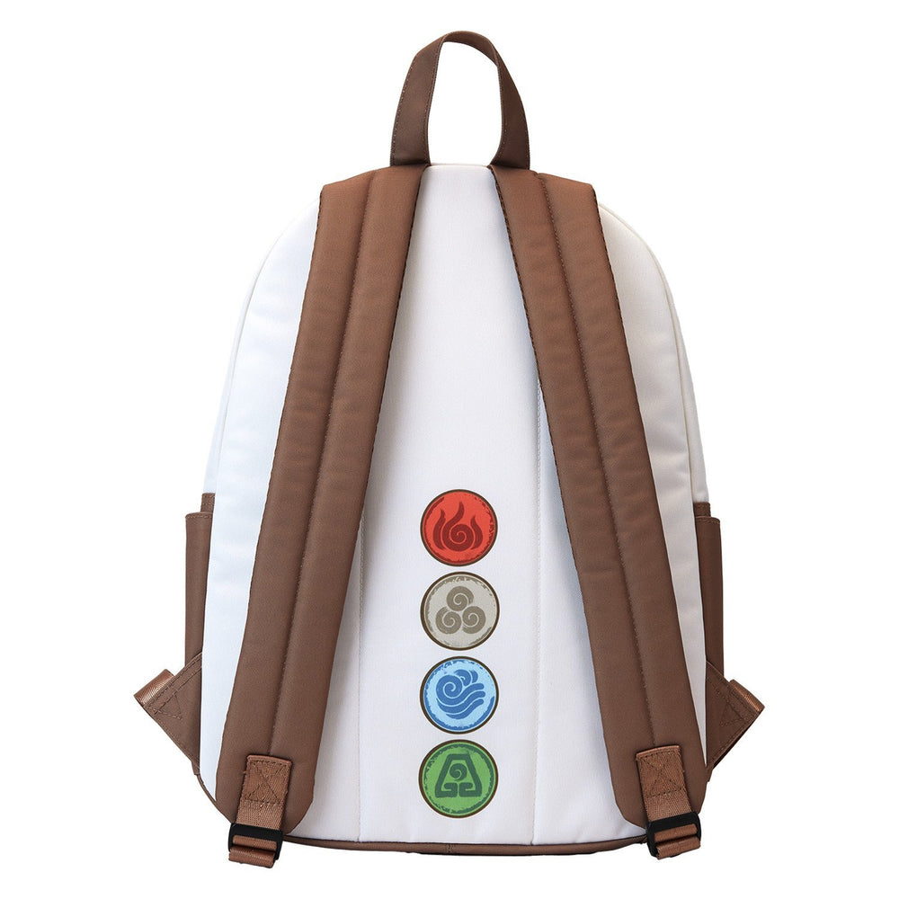 Loungefly Nickelodeon Avatar: The Last Airbender Bending Arts Nylon Full-Size Backpack