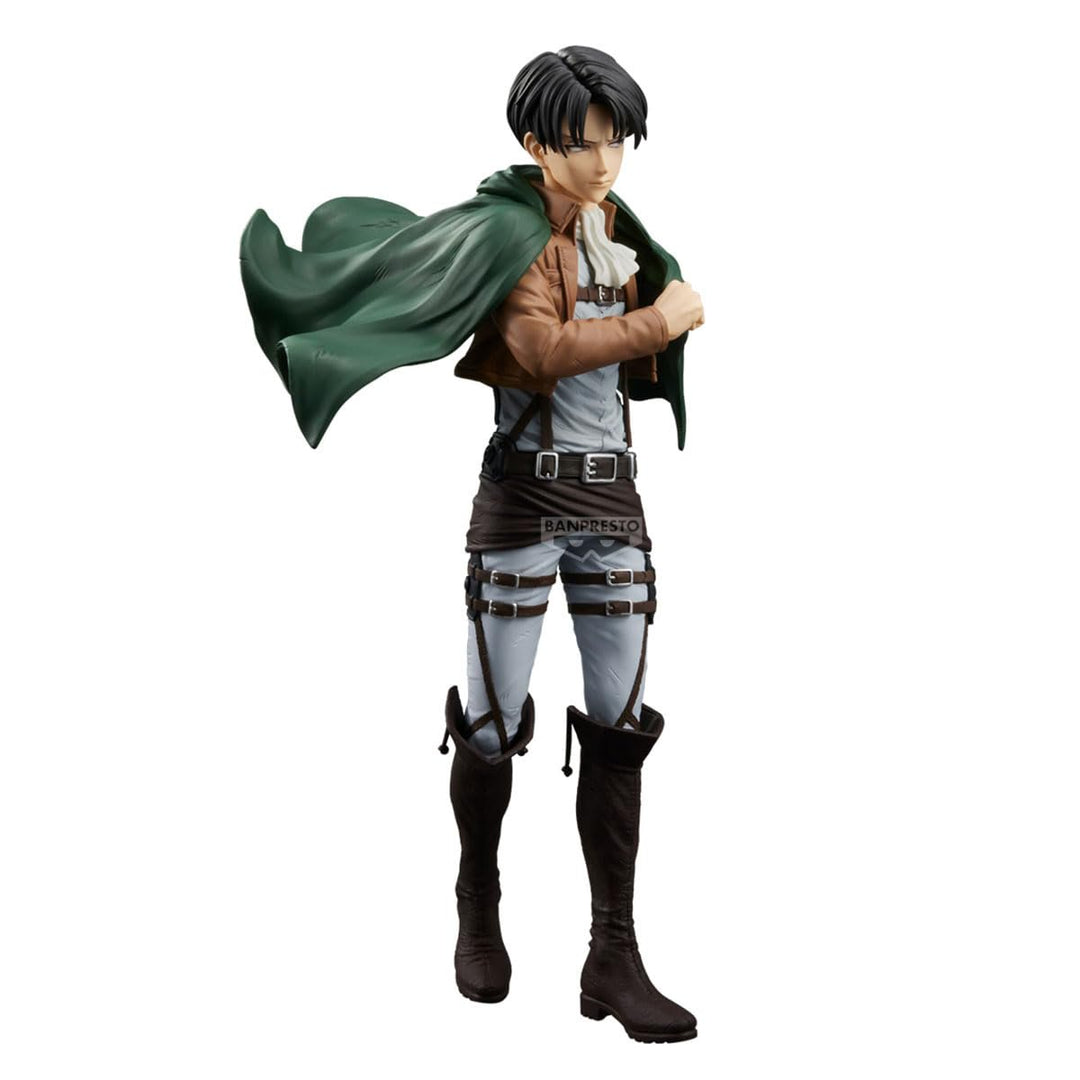Banpresto - Attack on Titan - Levi Grandista Figure