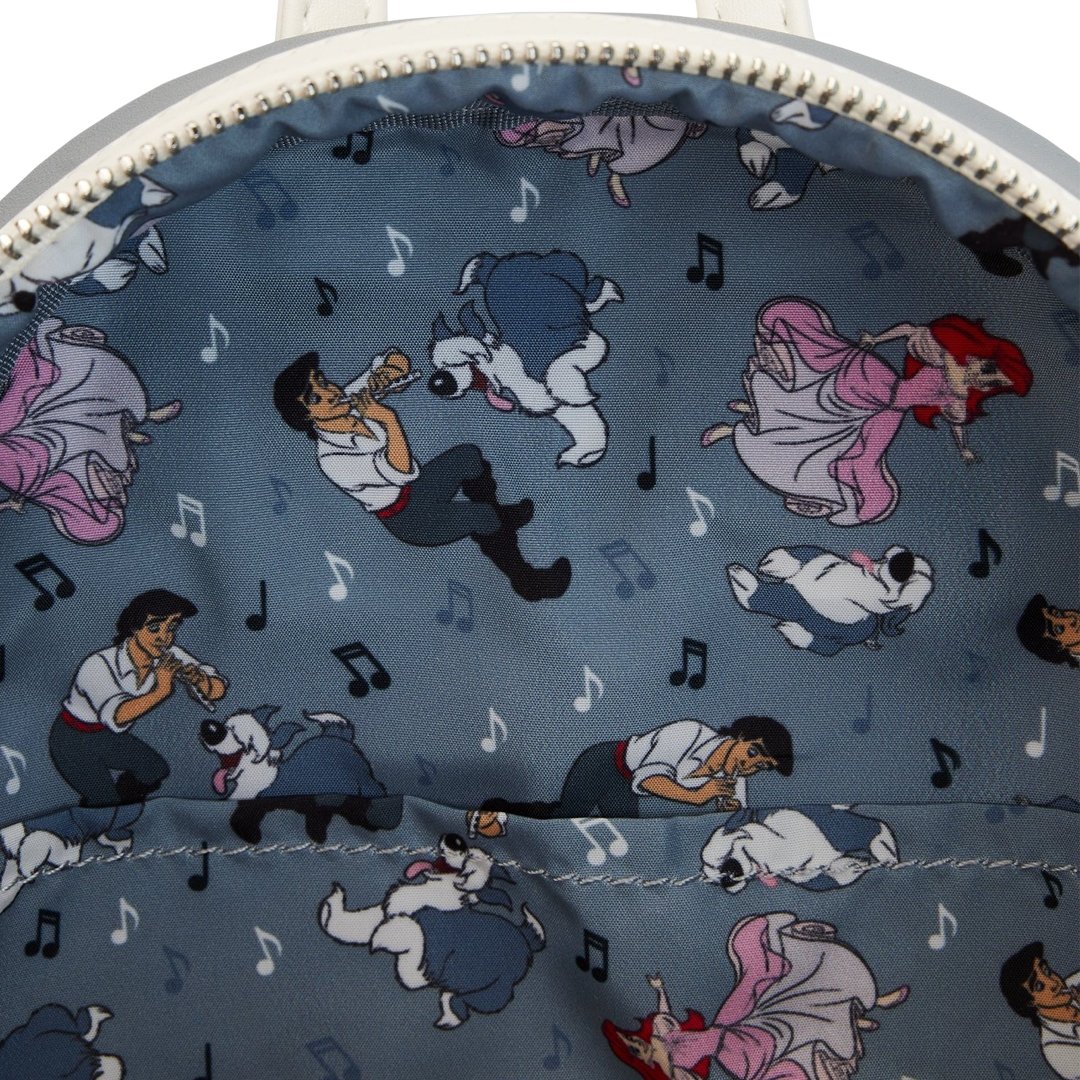 Loungefly Disney Little Mermaid Max Cosplay Mini Backpack  display picture 1