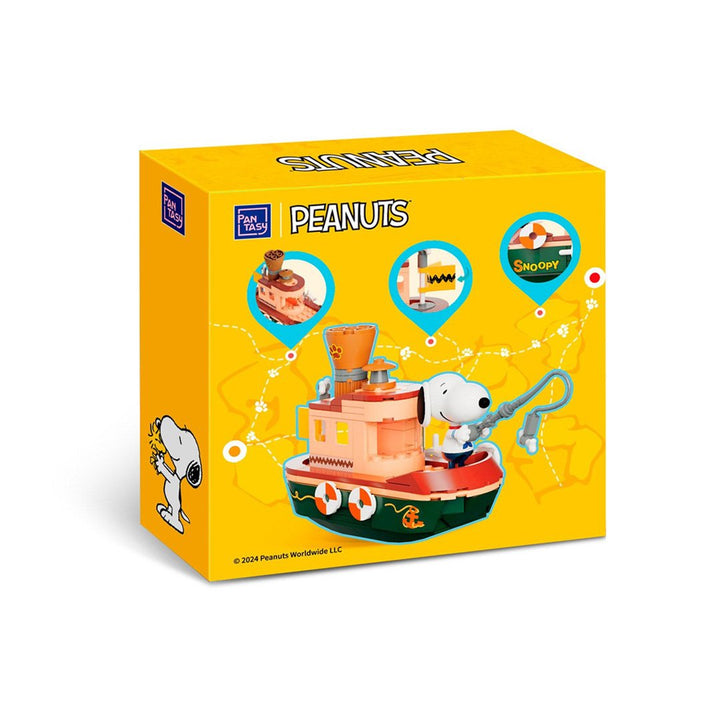 Pantasy Peanuts Steam Boat
