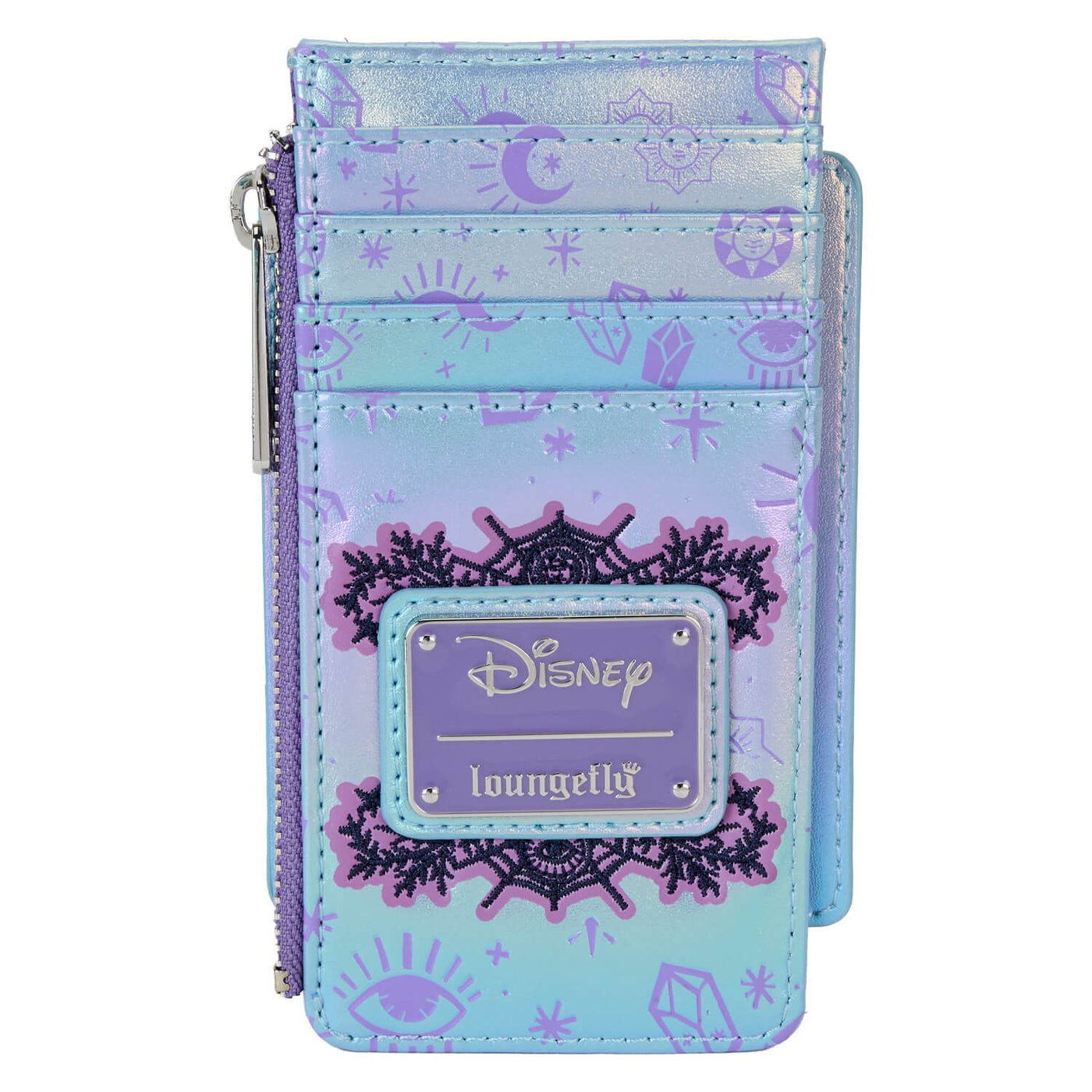 Loungefly Disney Hocus Pocus Tarot Card Large Cardholder back