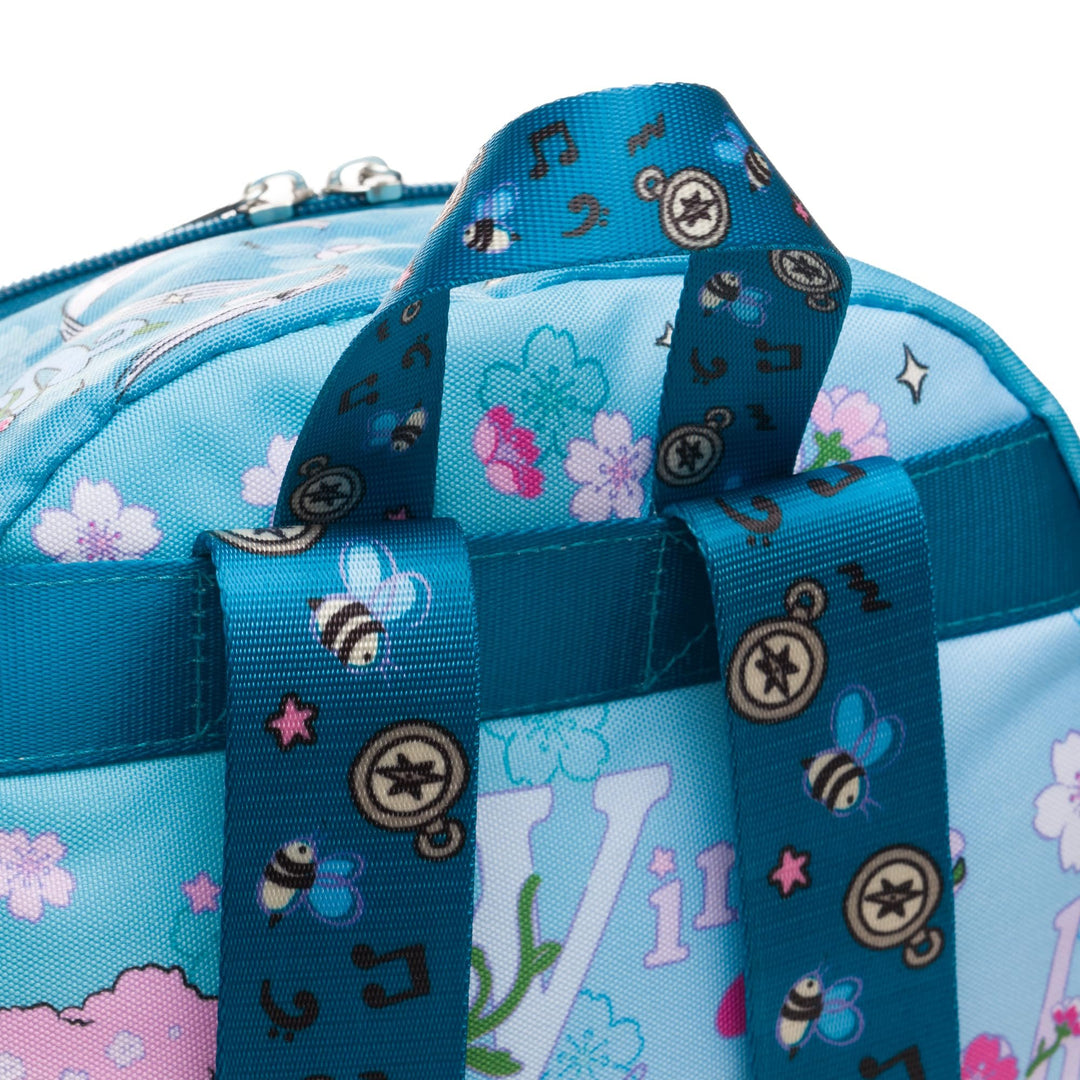 Wondapop Disney Winnie the Pooh Life is Sweet 13" Deluxe Nylon Daypack Featuring Tigger and Eeyore