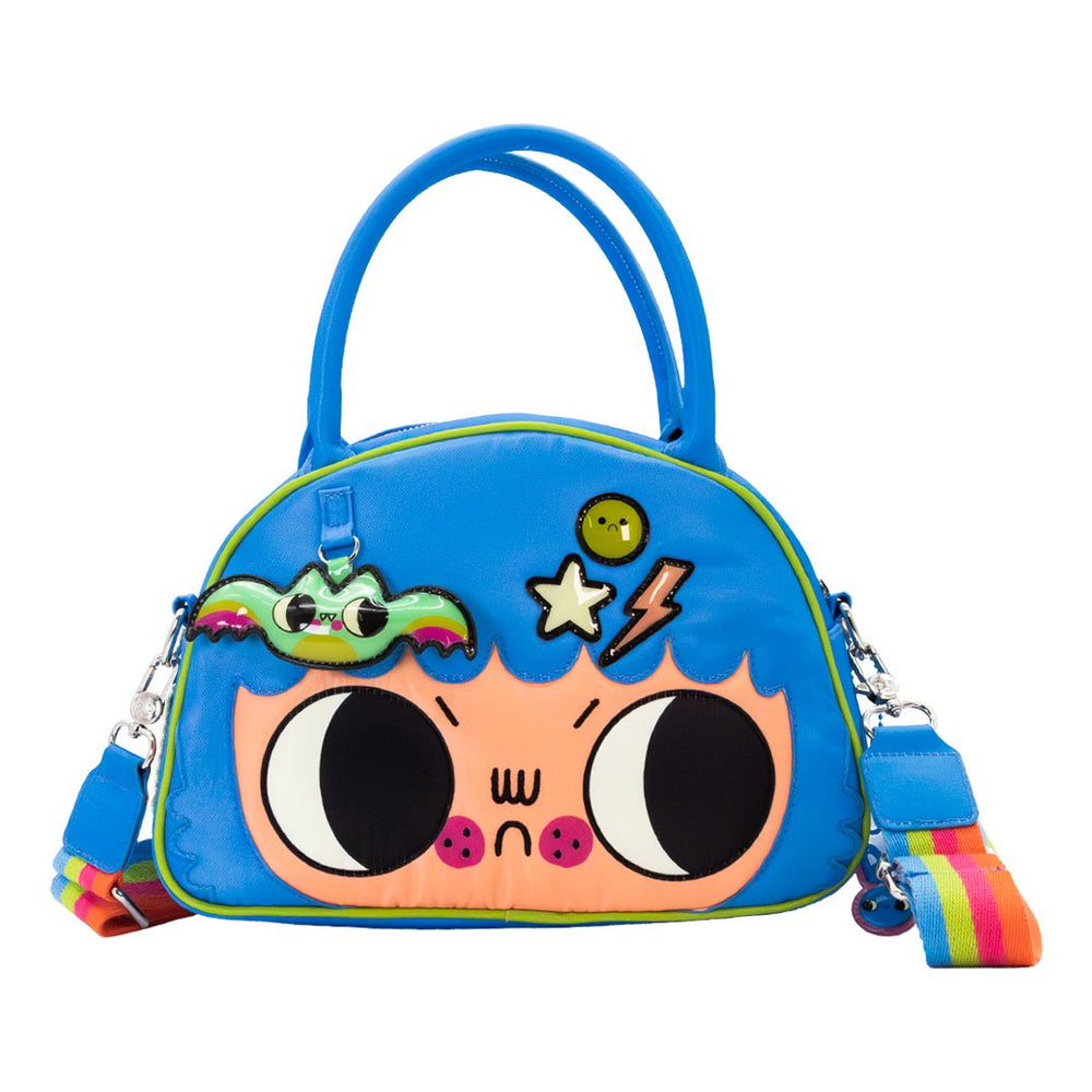 Whatever Makes You Happy Burger Babie Bowler Crossbody Bag