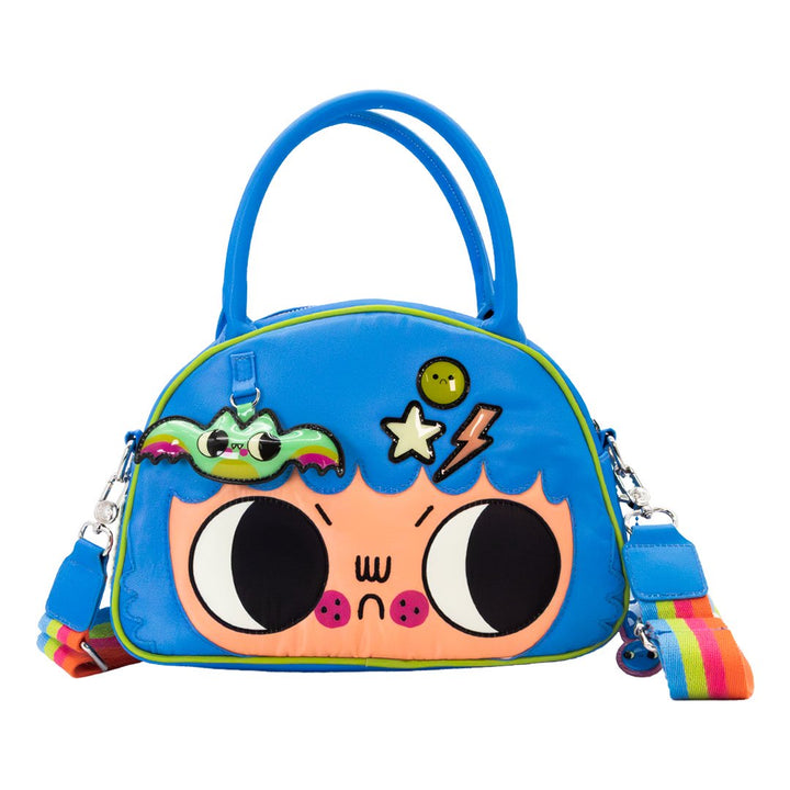 Whatever Makes You Happy Burger Babie Bowler Crossbody Bag
