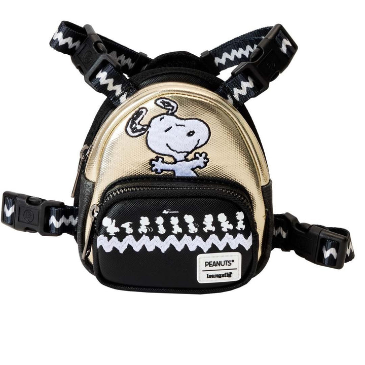 Loungefly Pets Peanuts 75th Anniversary Snoopy &amp; Gang Dog Harness