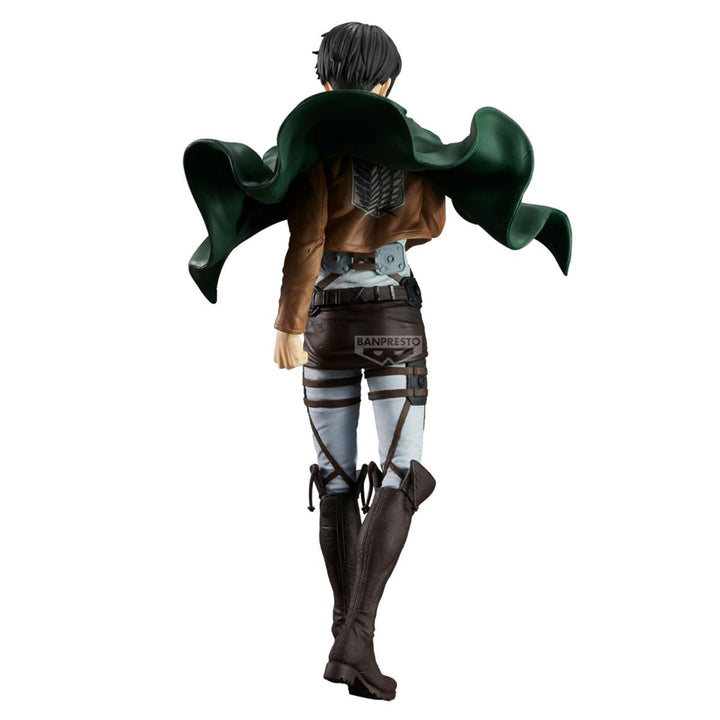 Banpresto - Attack on Titan - Levi Grandista Figure