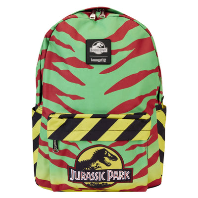 Universal Jurassic Park Camo Full-Size Nylon Backpack - Front