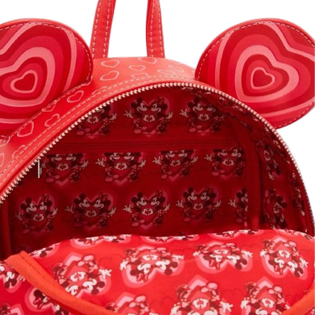 disney mickey and minnie mouse love mini backpack Loungefly Disney Mickey and Minnie Valentines Day Mini Backpack – 707 Street