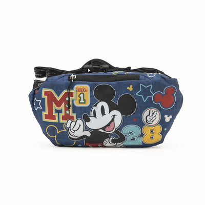 WondaPop Mickey Mouse Packable Hip Pack/Crossbody - Back