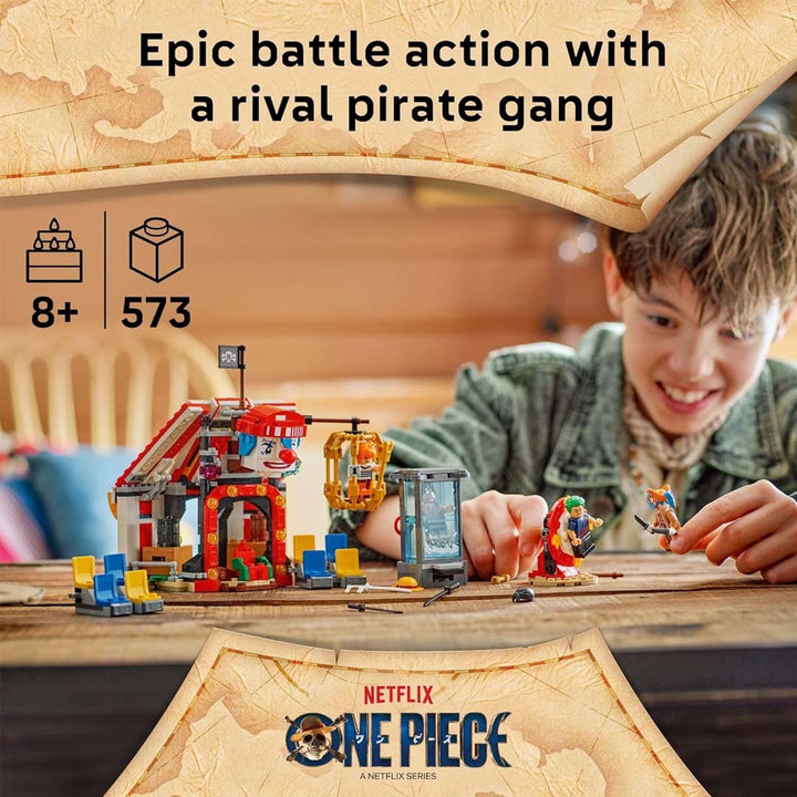 LEGO Netflix One Piece Buggy The Clown&