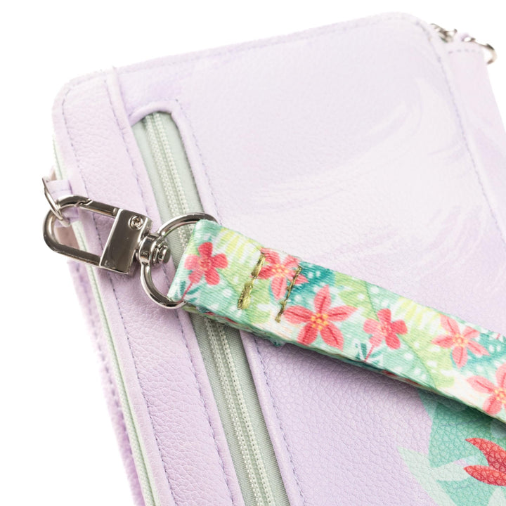 Wondapop Moana Crossbody Wallet Cell Phone Wristlet