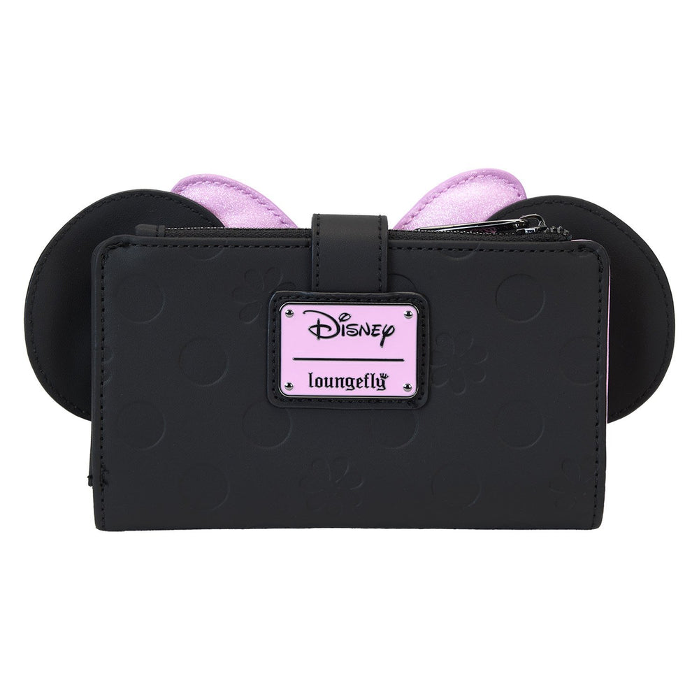 Loungefly Disney Minnie Mouse Floral Rock the Dots Flap Wallet