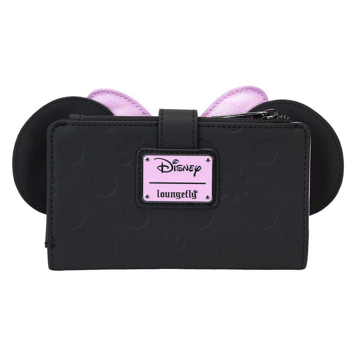 Loungefly Disney Minnie Mouse Floral Rock the Dots Flap Wallet