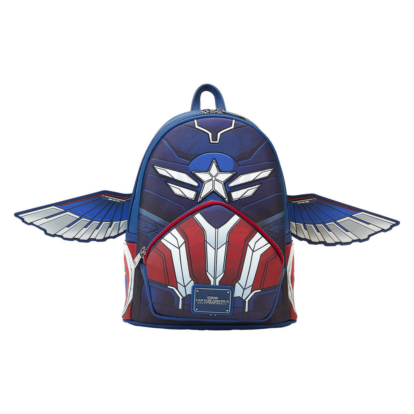 Loungefly Marvel Captain America: Brave New World Cosplay Mini Backpack