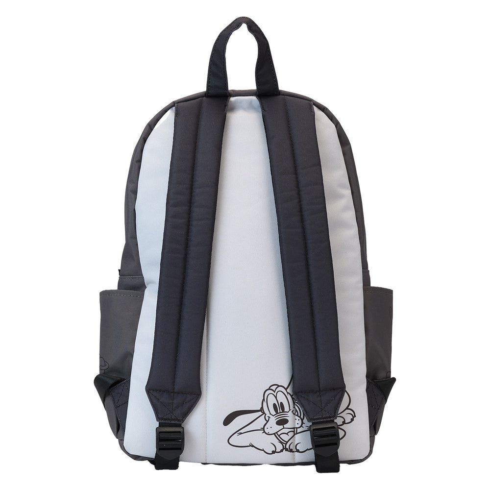 Loungefly Disney Mickey And Friends Canvas Nylon Full-Size Backpack