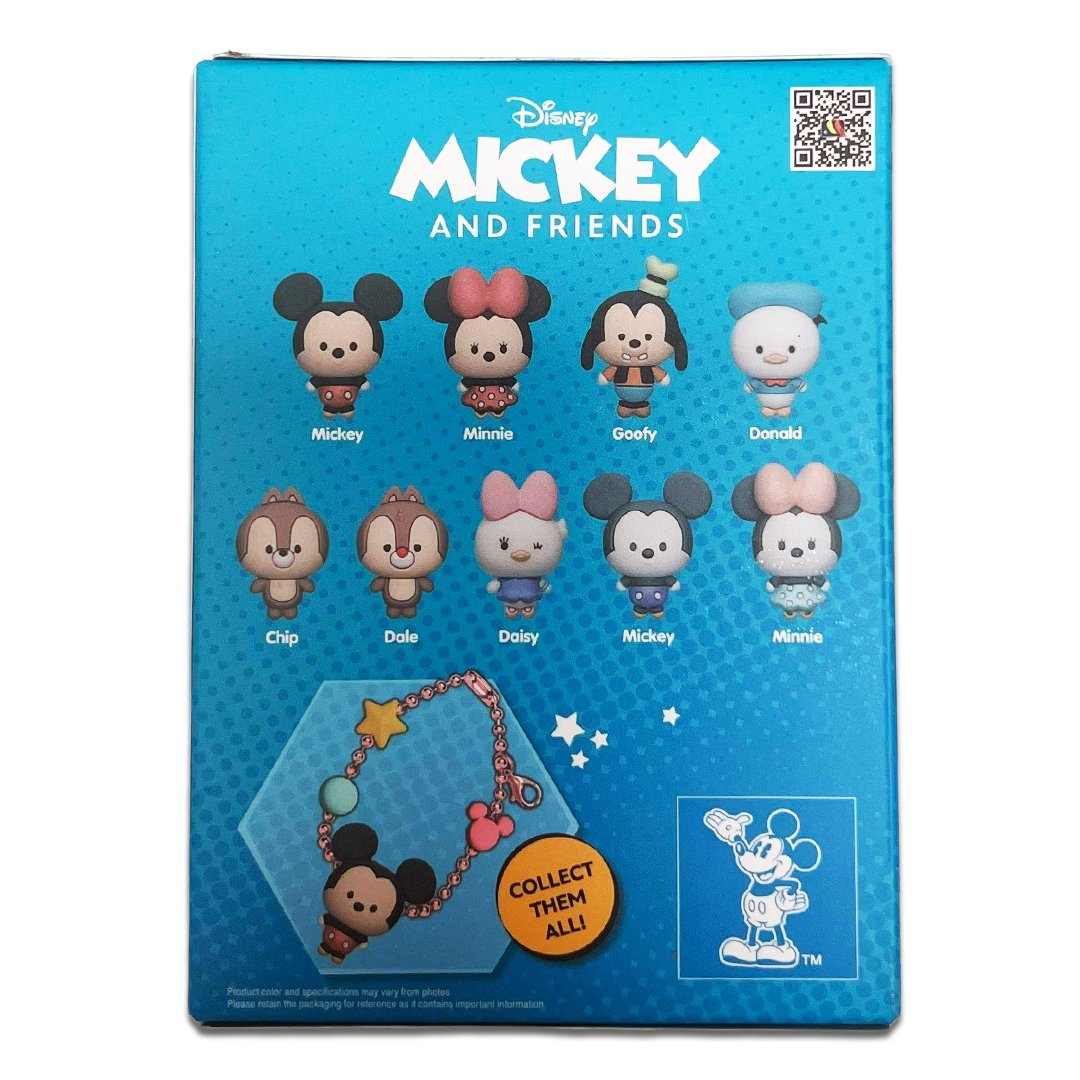 Mickey Friends Charm 3D Foam Bag Clip Blind Bag – 707 Street