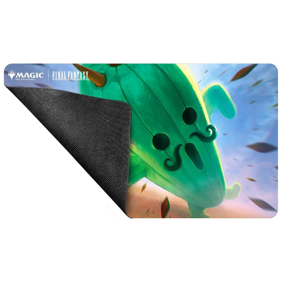 Ultra PRO - Final Fantasy x Universes Beyond Jumbo Cactuar Playmat for Magic: The Gathering