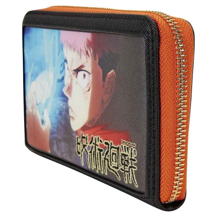 Loungefly Jujutsu Kaisen Yuji Itadori Cosplay Zip-Around Wallet