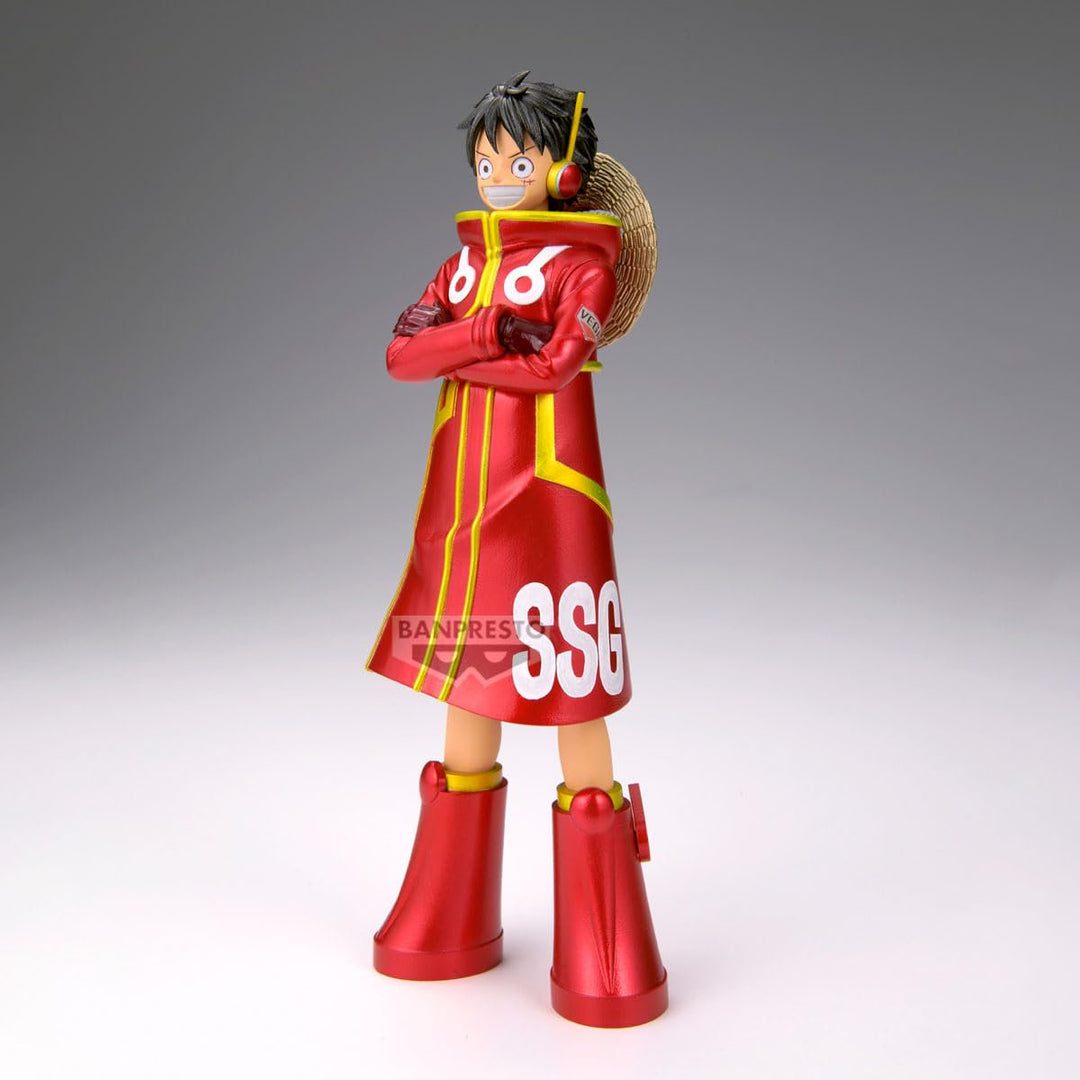 Banpresto - One Piece - Monkey D. Luffy (ver. A) DXF ~The Grandline Series~ Figure