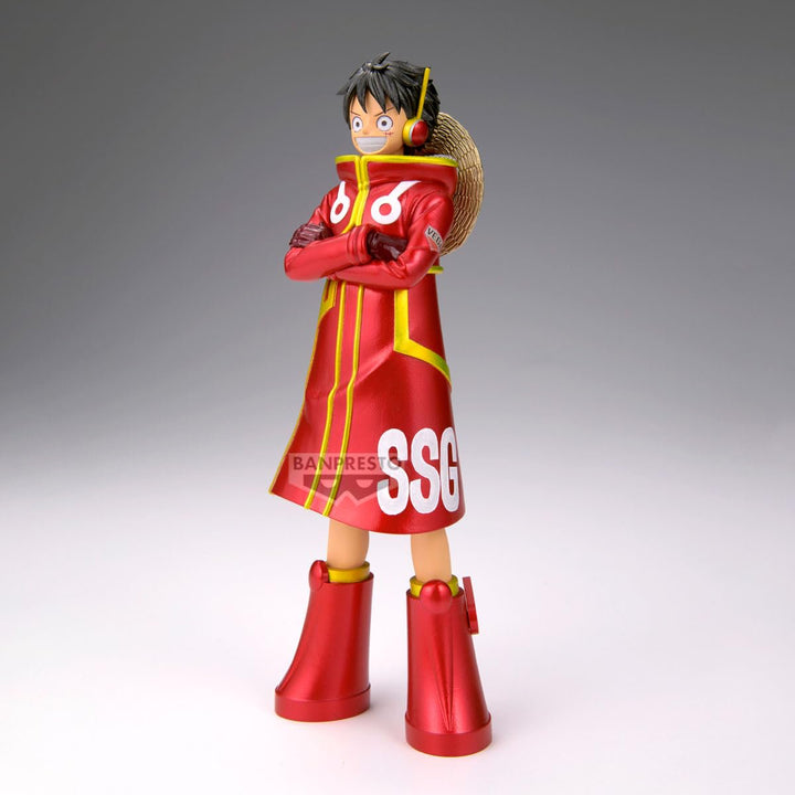 Banpresto - One Piece - Monkey D. Luffy (ver. A) DXF ~The Grandline Series~ Figure