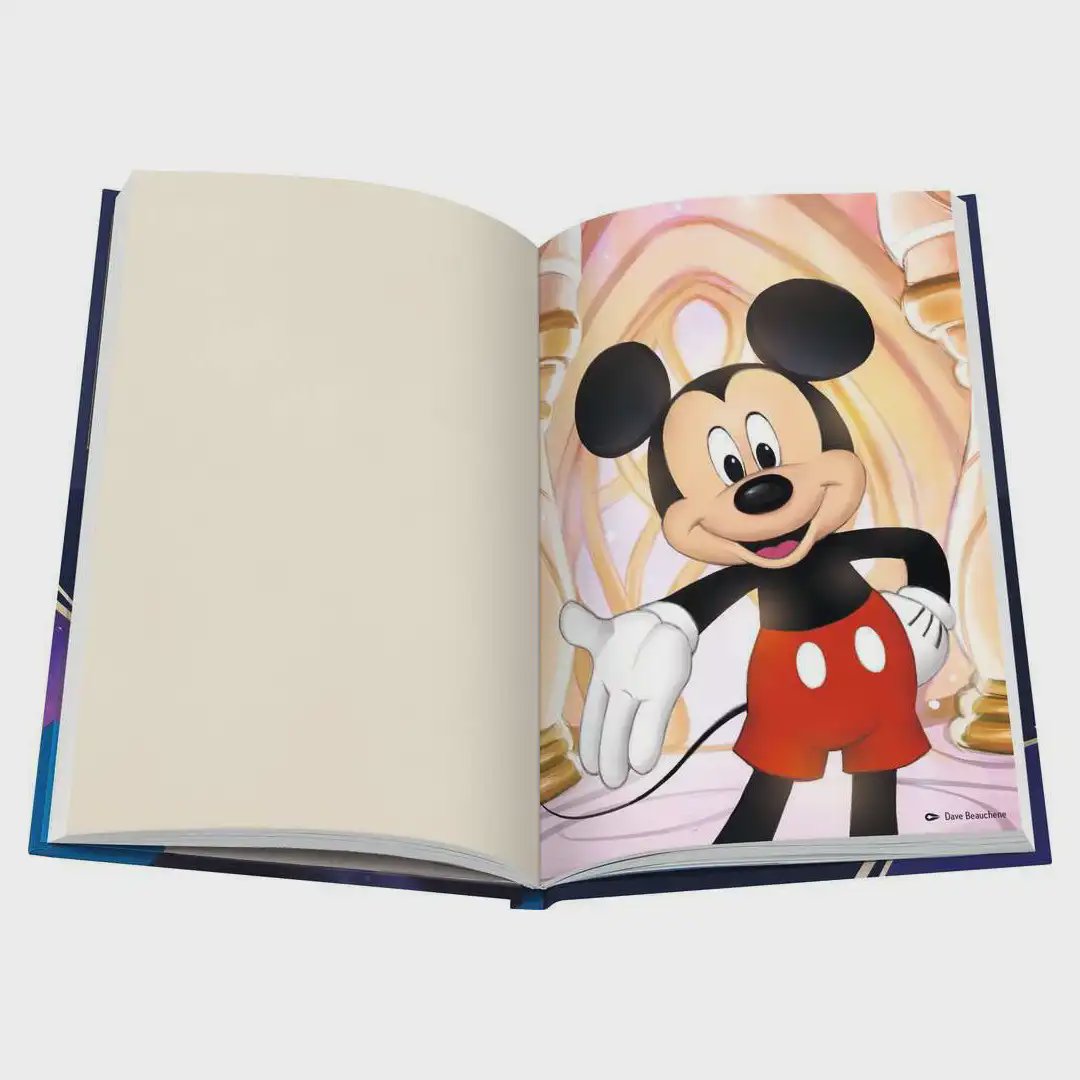 Ravensburger Disney Lorcana Trading Card Game Notebook