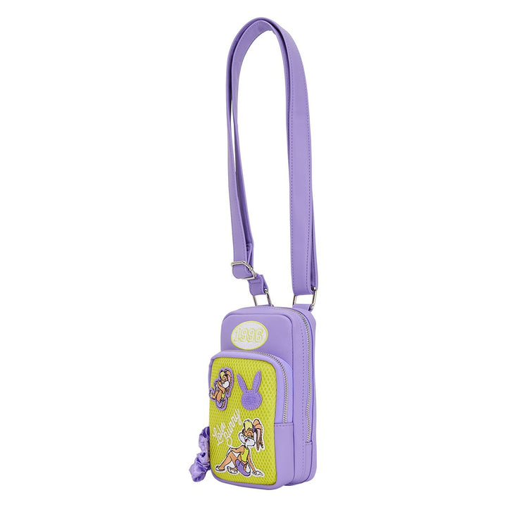 Loungefly Warner Bros Looney Tunes Lola Bunny Crossbody Sling Bag