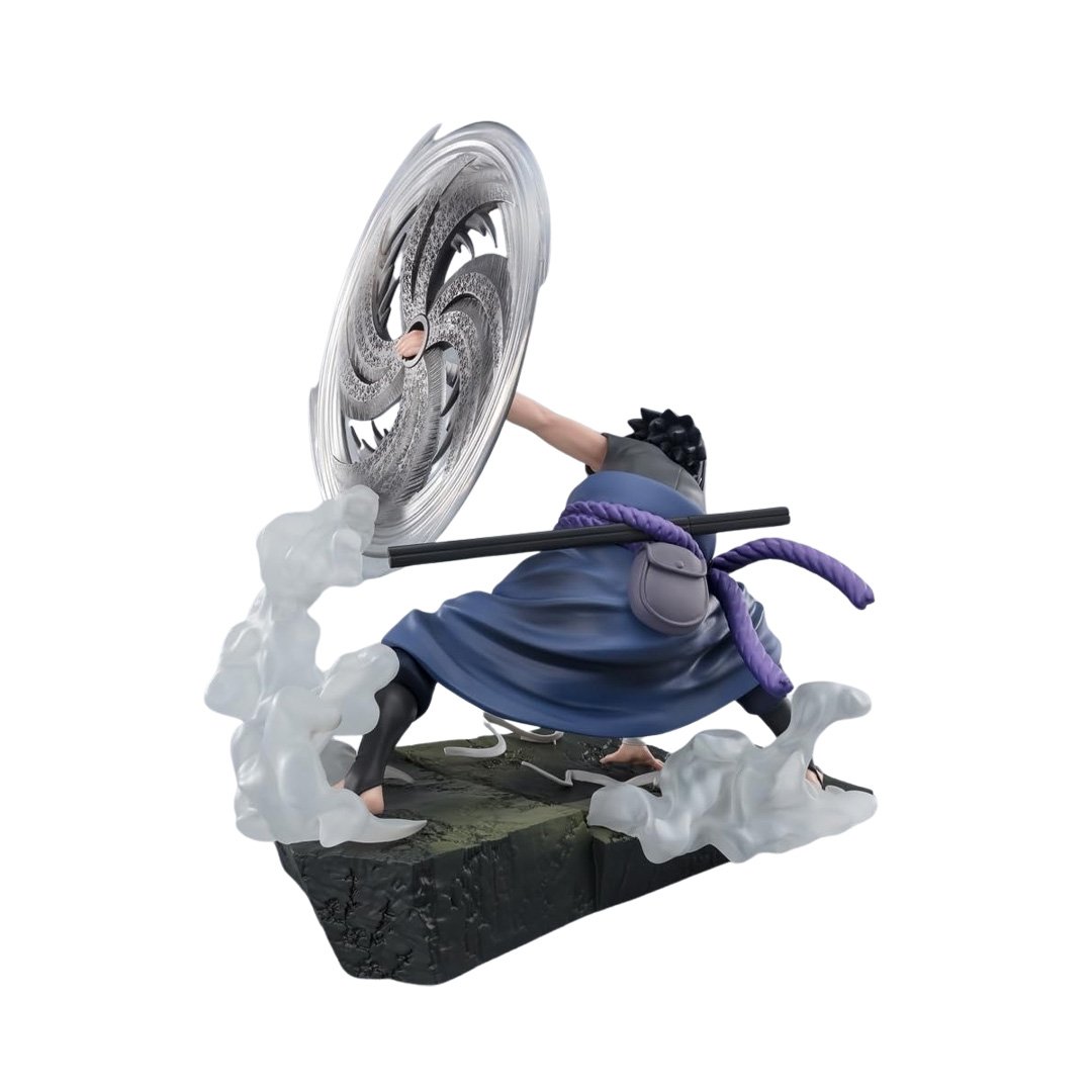 TAMASHII NATIONS - Naruto Shippuden - Sasuke Uchiha Figuarts ZERO Figure (The Light &amp; Dark of the Mangekyo Sharingan Ver.)