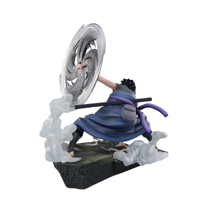 TAMASHII NATIONS - Naruto Shippuden - Sasuke Uchiha Figuarts ZERO Figure (The Light &amp; Dark of the Mangekyo Sharingan Ver.)