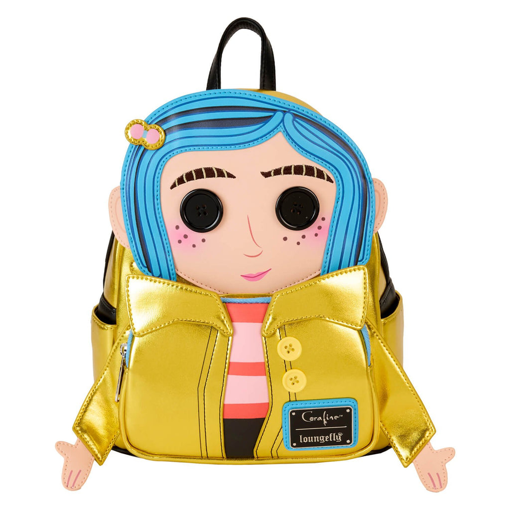 Loungefly cheapest Disney Coraline Backpack